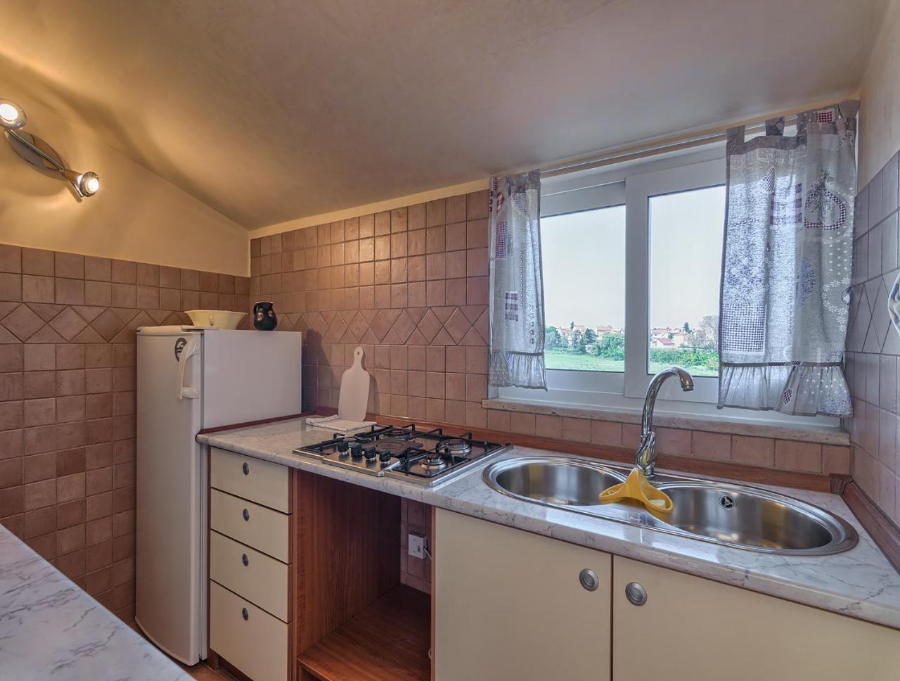 Jendrusa Apartment Fažana Esterno foto